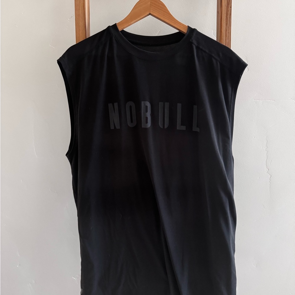 NOBULL Black Sleeveless Shirt XL